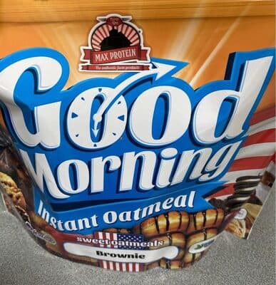 Good morning instant oatmeal