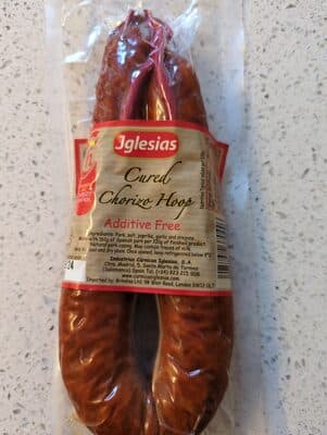 Cured Chorizo Hoop
