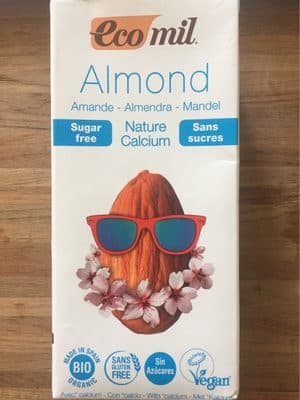 Lait d'amande nature calcium