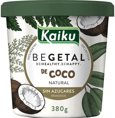Begetal de Coco natural sin azucares aadidos