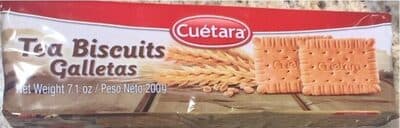 Tea Biscuits Galletas