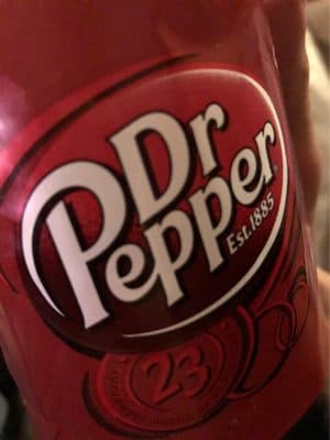Soft Drink Dr. Pepper