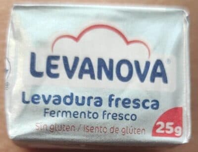 Levadura fresca