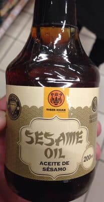 Aceite De Sésamo Botella