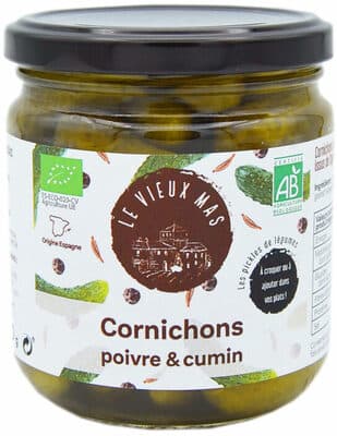 Gherkins - Pepper & Cumin