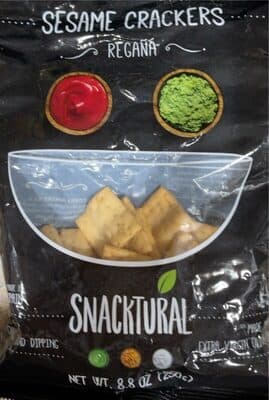 Sesame Crackers