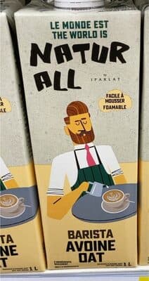 Barista oat
