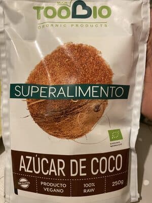Toobio coconut sugar