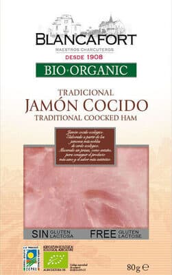 Bio Organic Jam Cocido Ecológico Sin Gluten Sin Lactosa