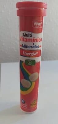 Multi vitamnico y minerales