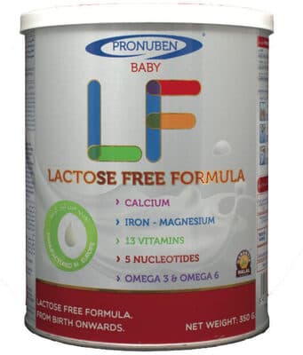 Pronuben Baby Lactose Free