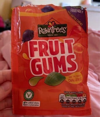 Fruit Gums