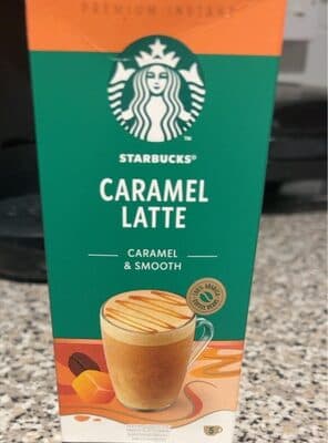 Starbucks Caramel Latte