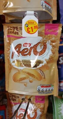 Aero Golden Honeycomb Melts