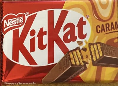 Kitkat Caramel