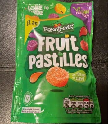 Fruit Pastilles