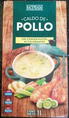 Caldo De Pollo