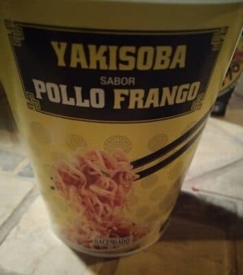 Fideos Orientales Sabor Pollo