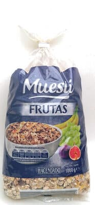 Muesli Frutas