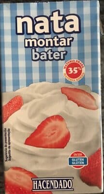 Nata montar bater