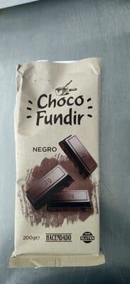 Choco fundir negro