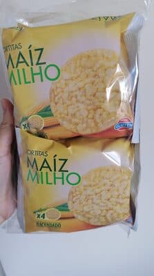 Tortitas de maíz
