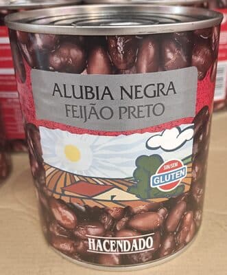 Alubia Negra