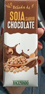 Soja sabor chocolate