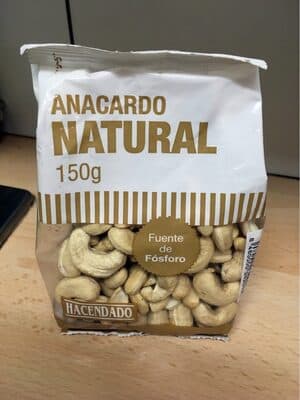 Anacardo natural