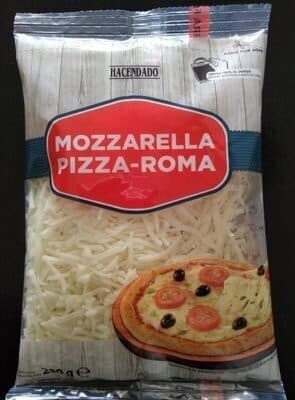 Mozzarella Pizza-Roma