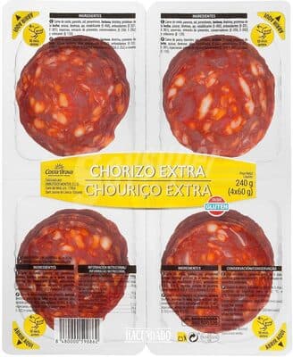 Chorizo extra