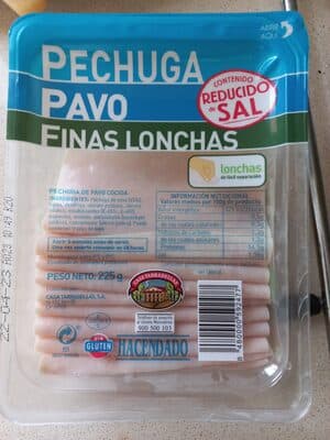 Pechuga Pavo