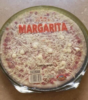 Pizza margarita