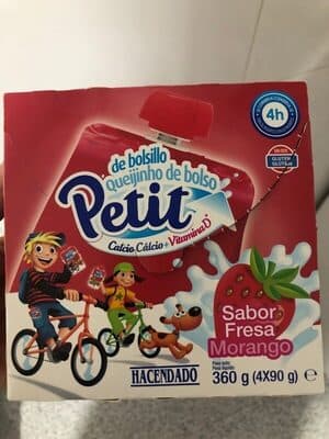 Petit De Bolsillo Fresa