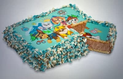 Tarta infantil