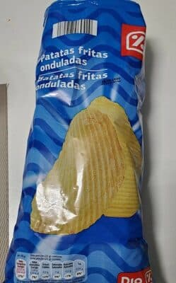 Patatas Fritas Onduladas