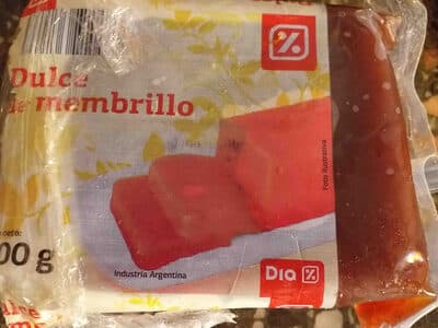 Dulce De Membrillo