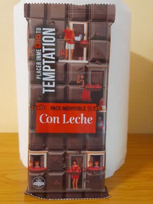Chocolate con leche