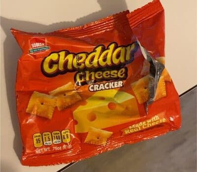 Cheddar Cheese Cracker