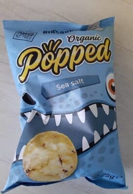 Organic popped