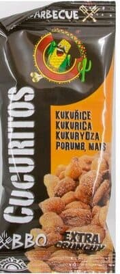 Kukurica praen s prchuou barbecue