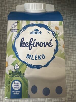 Kefrov Mlko