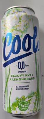 Cool Radler s pchut bezov kvt a lemongrass