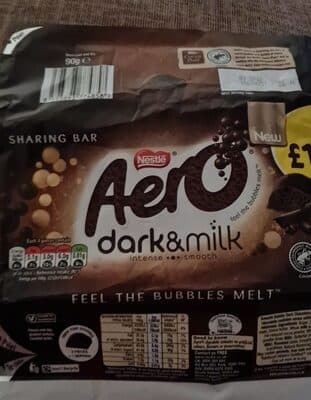 Aero dark & milk