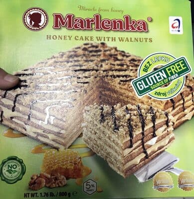 Honey Cake With Walnuts