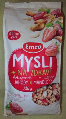 Mysli Na Zdrav Kupav Jahody A Mandle