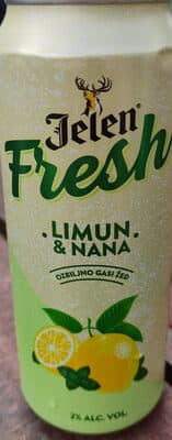 Jelen Fresh Limun & Nana