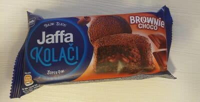 Jaffa Kolai Brownie