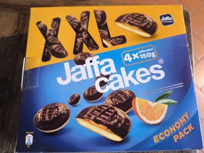 Jaffa cakes
