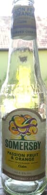 Passion fruit & orange
